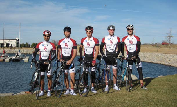 Ziegler Practice Transitions - OU Cycling Team
